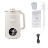 Irishom Nut Milk Maker, Soy Milk Maker Programmable Blender with