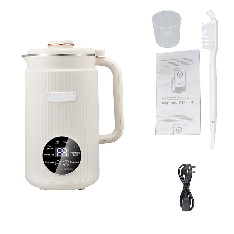 Irishom Nut Milk Maker, Soy Milk Maker Programmable Blender with