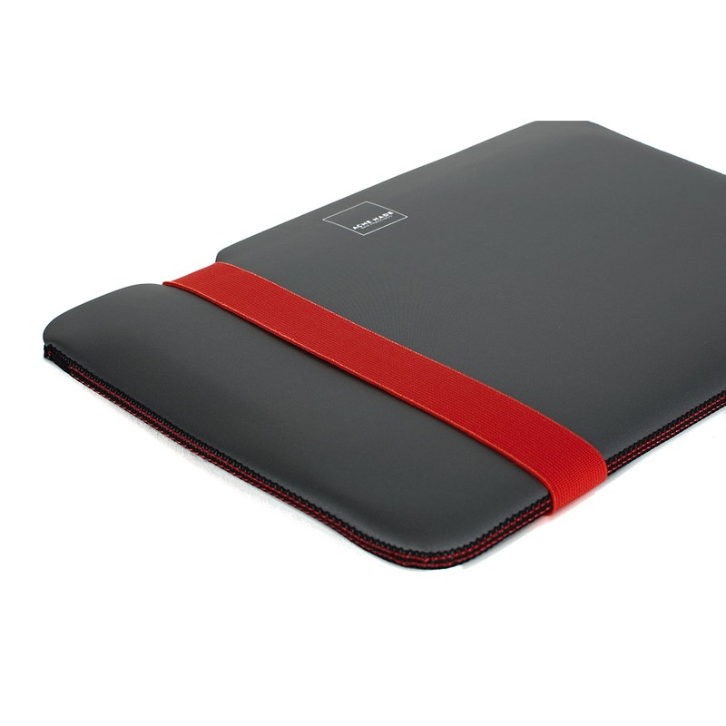 Acme Made Skinny Sleeve for MacBook Air 11-Inch - Grey/Poppy