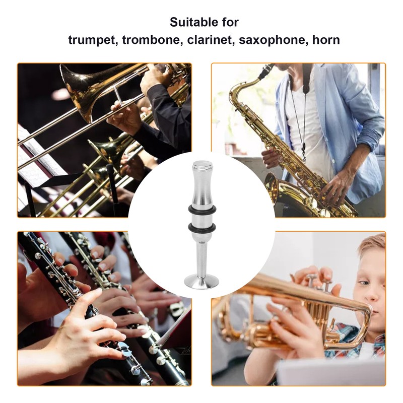 Trumpet Mouth Exerciser Trainer for Trombone Flute Clarinet Saxophone Brass