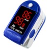 FaceLake ® FL400 Pulse Oximeter Fingertip with Carrying Case, Batteries,