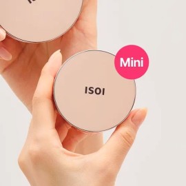 Isoi [APP전용][사용기한2027/04/07]스킨케어 비건 쿠션 미니 SPF38 PA++ 21호 7g [APP Exclusive][Expiration Date: 2027/04/07] Skincare Vegan Cushion Mini SPF38 PA++ No. 21 7g