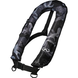 JES-BASARO B-Life-Jac-TYPE-J-MN/AT Life Jacket, Manual Inflatable, Shoulder Bag, Vest Type, Fishing, Men's, Women's, Buoyancy, 150N, Japanese Manufacturer (English Language Not Guaranteed)