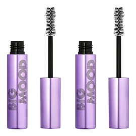 e.l.f. Big Mood Mega Volume & Lifting Mascara Bundle, Bold Volume & Instant Lift, Creates Long Lasting Voluminous Lashes, Infused with Jojoba Wax, Black, 2 Count