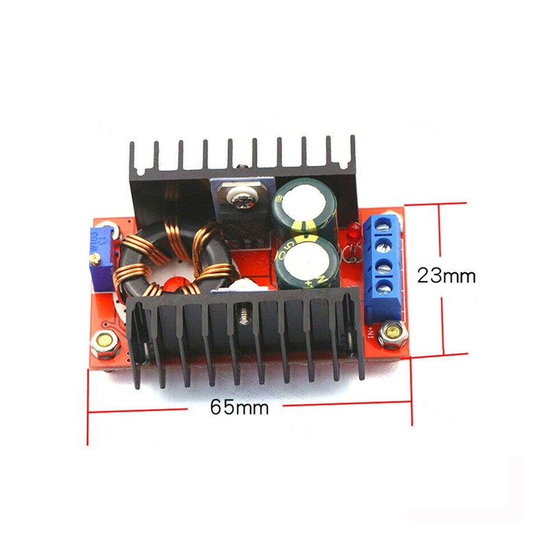 LeHang 150W DC-DC Boost Converter Step Up Power Supply Board