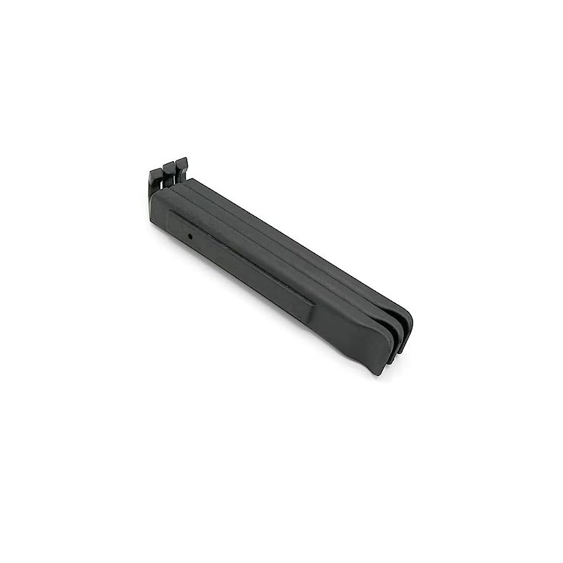 TÖLS Unisex Adult Tyre Levers Bicycle Accessory, Black (Black), One