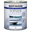 Rustoleum Rust-Oleum Marine Topside Paint- Quart - 206999 Gloss White