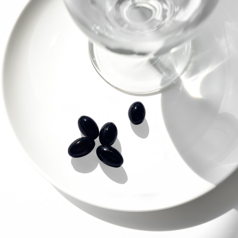 Natural Vitamin E Capsule Tocopherol Tocophenol / 천연 비타민E 캡슐