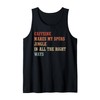 Caffeine Makes My Spurs Jingle Coffee Funny Western Lover Tank