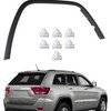 Front Right Passenger Side Plastic Fender Flare Wheel Covers trim
