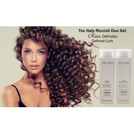 Tec Italy Riccioli Curl Defining Shampoo & Conditioner Pack