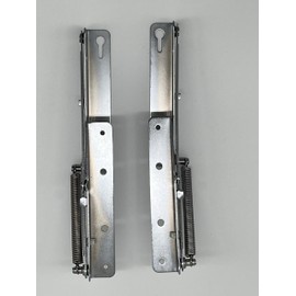 Generic Pull Down Rack Hinges, Nickel
