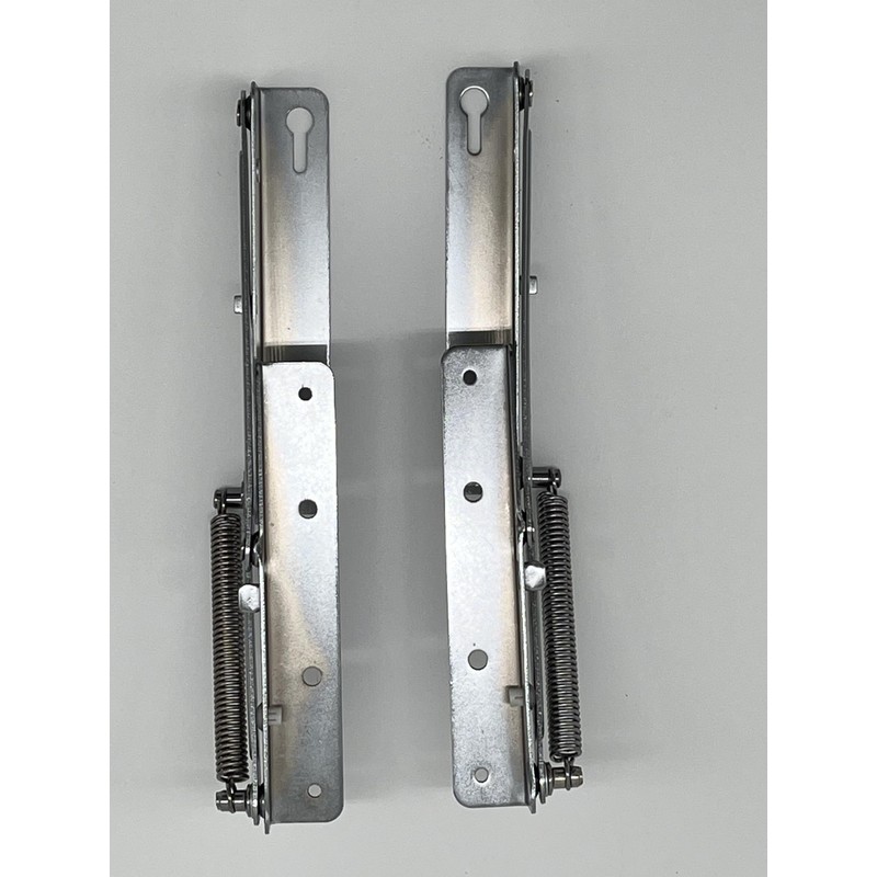 Generic Pull Down Rack Hinges, Nickel