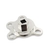 LVOUP Crankshaft Turning Tool Engine Rotation Adapter Tool Compatible with