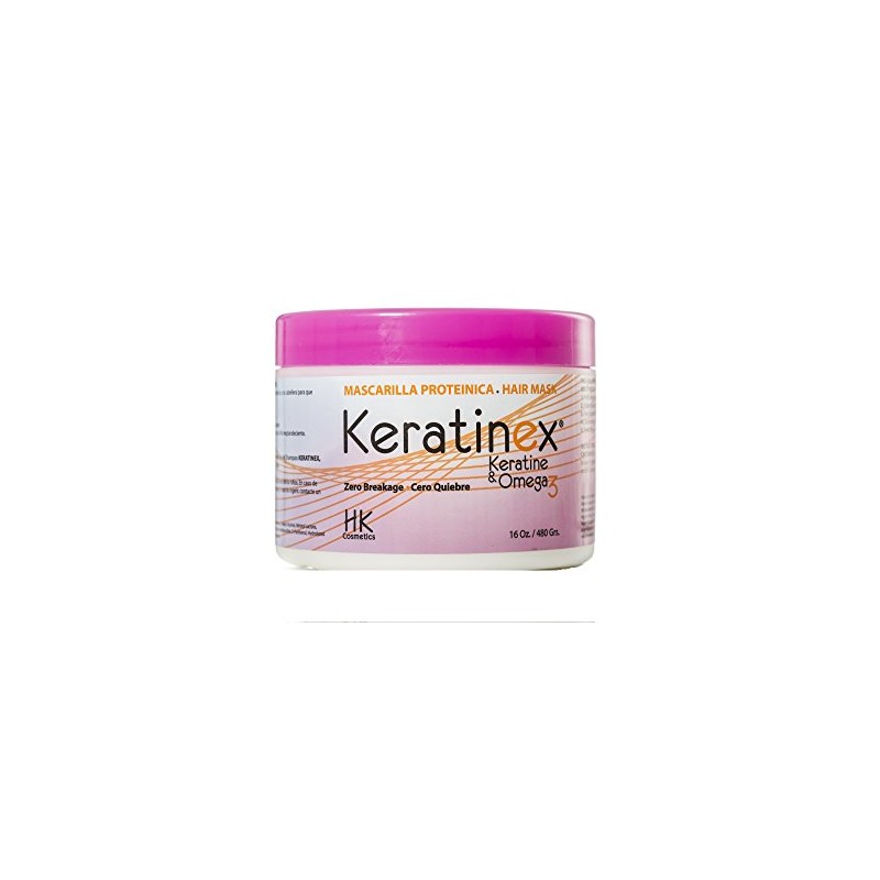 Keratinex Anti Breakage Hair Mask, 16 Ounce