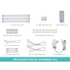 BLACK+DECKER LED Under Cabinet Light Kit, Motion Sensor, Dimmable, Linkable,