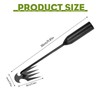 Fainca 30 cm Hand Weed Cutter, Weed Garden Tools, Four