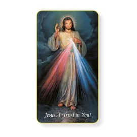 Divine Mercy Paper Holy Cards, 100-Count Value Pack