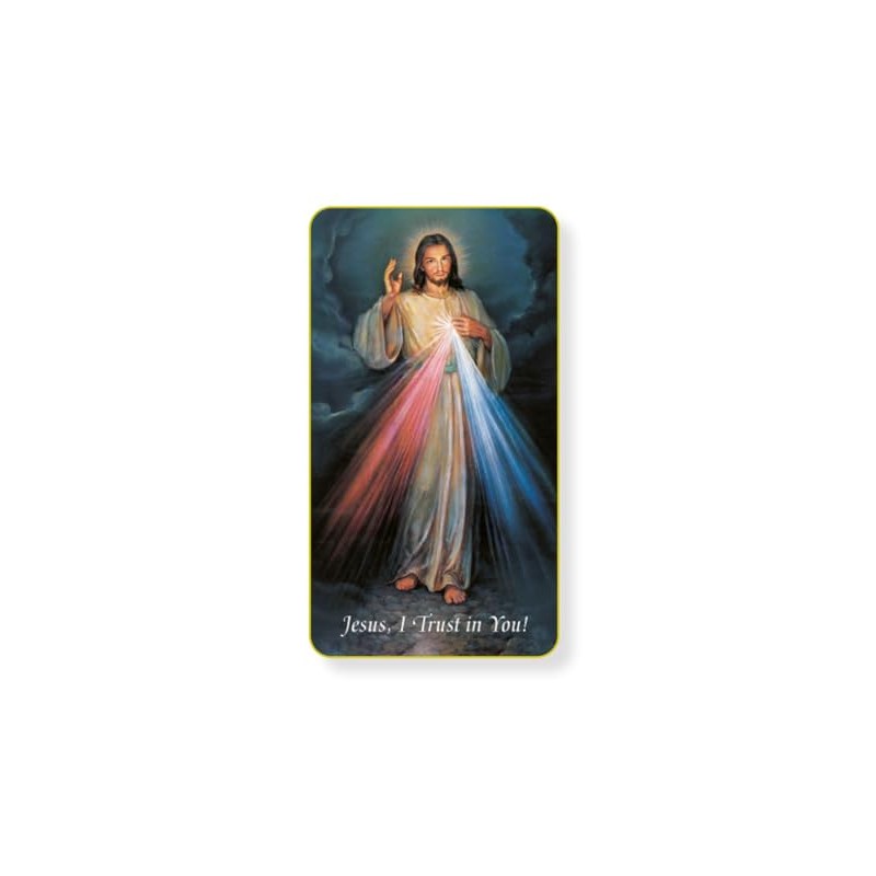 Divine Mercy Paper Holy Cards, 100-Count Value Pack