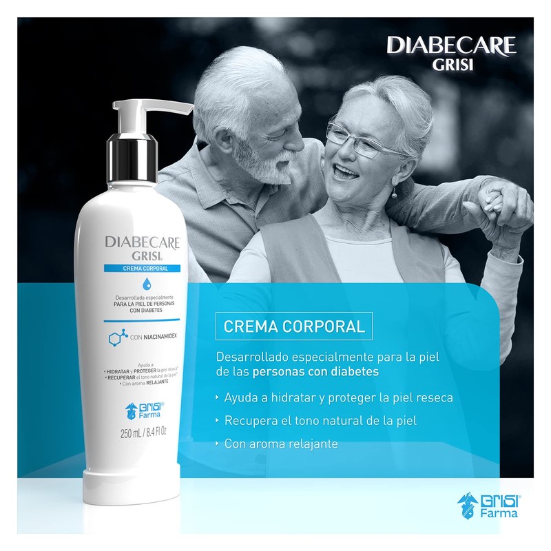 Crema Diabecare Grisi 250Ml