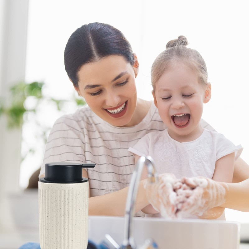 BosilunLife Dish Hand Soap Dispenser - Liquid Pump Soap Dispenser