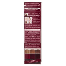 Vitalcare | Vivid - Professional Semi-Permanent Coloring, Hair Color Dye, Direct Hair Dye, Lasts Up to 20 Washes, Soft, Hydrated and Bright Hair, Ruby Color