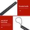 Blind Cane Anti Slip Folding Blind Cane Mobility Stick Aluminum