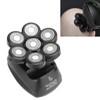 Electric Bald Head Trimmer Multifunctional Bald Head Grooming Kit with