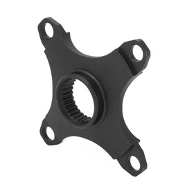 Hosie Medium Drive Chainring Spider 42 Teeth Fixed Chainring Spider Adapter 4 Claws Deform Free Engine
