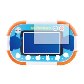 Media Cover Market (Exclusive) Easy Touch From 1.5 Years Old! Anpanman Educational Pad for Models [LCD Protective Compatible Film, High Hardness, 9H, Blue Light Cut, Clear Gloss]