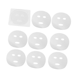 WOONEKY Facial Mask Kit Set of Mud Mask Molds Mask Paper Trays Tissue for Skin Care