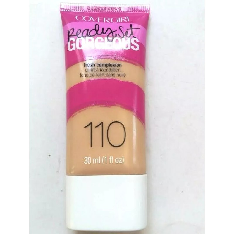 CoverGirl Ready, Set Gorgeous Fresh Complexion Oil Free Foundation Base