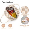 Lunch Bag ‌，Reusable Corduroy Lunch Box Keep Warm and Fresh