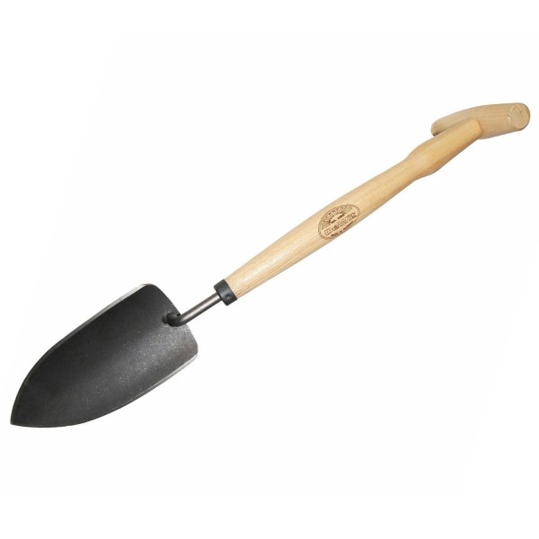 DeWit Dutch Trowel with P-Grip Handle, Garden Tool for Roots