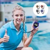 4 Pcs Sports Stopwatch Timer, Lap Split Digital Stopwatch with