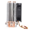 CPU Fan 4 Heatpipes 90mm 3pin Noiseless Plug and Play