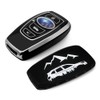 uunonaha Key Fob Cover TPU 360 Degree Protection Soft Full