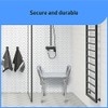 Medline Bath Bench Shower Seat with Padded Armrests, Ideal for