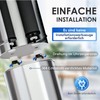 Purewell BB8 Black Purification Elements, Replacement Filters for PB/BB8 Purification