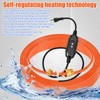 Relaxweex 50 Ft In Pipe Heating Cable Prevents from Freezing,