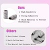 100Ps Small Sanding Bands for Nail Drill, 180/240 Fine Grit