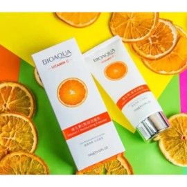 Limpiador Facial Bioaqua Vitamina C Aclara Unifica Manchas                                                                                            