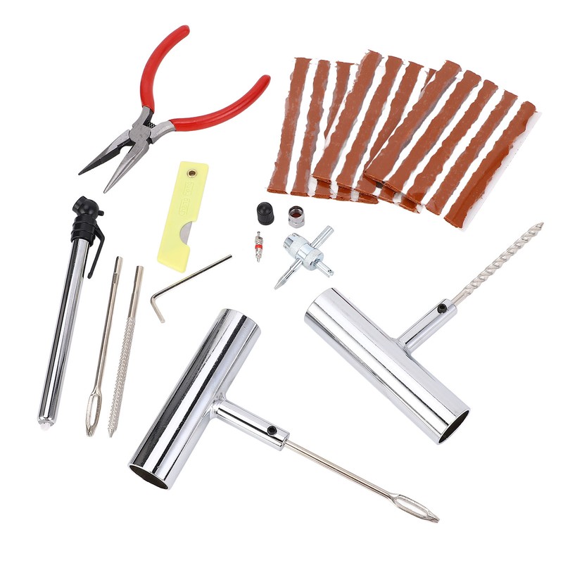 Tire Repair Kit Heavy Duty Tire Plug Kit Universal Tire