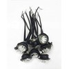 LIBRA 10 New 12V 3/4" Red/Clear LED Marker Clearance Lights