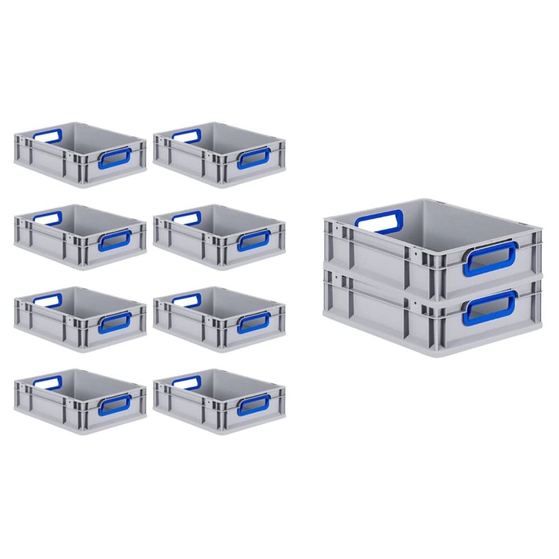 PROREGAL SuperSparSet 10 x Eurobox NextGen Colour, H x W