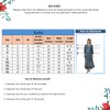 Yash Gallery Rayón Buta Print Anarkali Kurta para mujer, Azul,