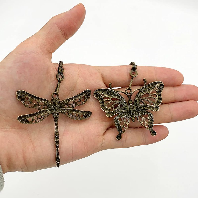 Dotlite Bronze Ceiling Fan Pull Chain Set,Decorative Fan Pull Chain