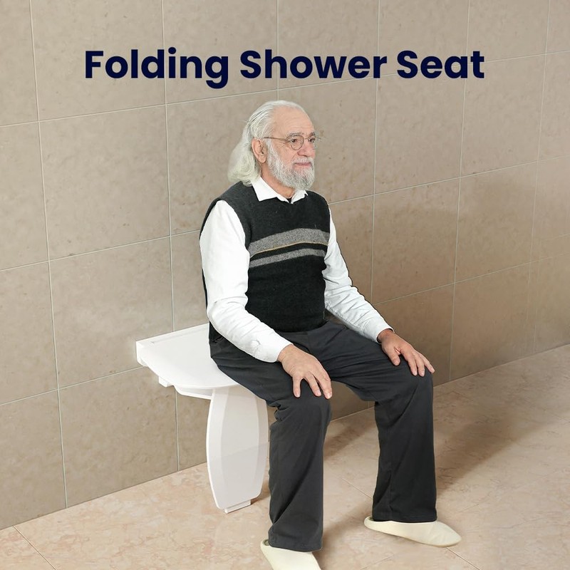 Wall Mounted Folding Shower Seat