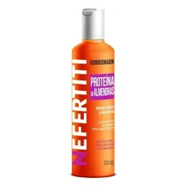 Acondicionador Para Cabello De Almendra 300 Ml Nefertiti                                                                                              