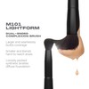 Morphe M101 Lightform Dual-Ended Complexion Brush - 2-in-1 Concealer &